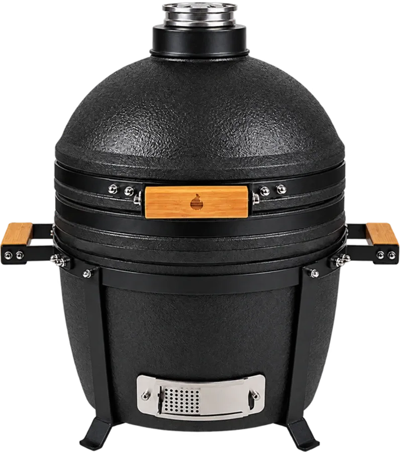 Carbon Black 15" kamado