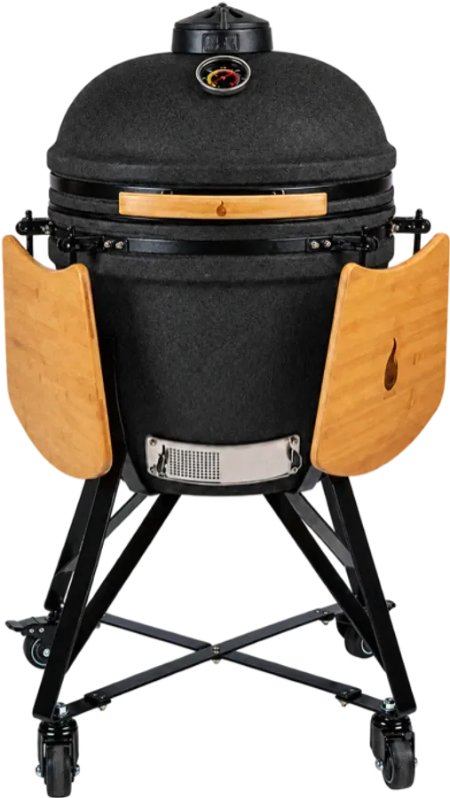 Carbon Black 21" kamado