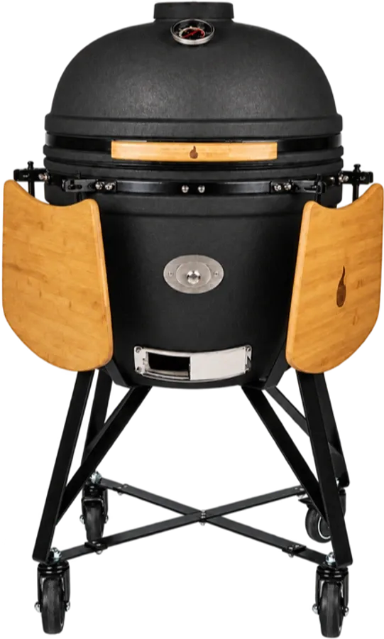 Carbon Black 23" kamado
