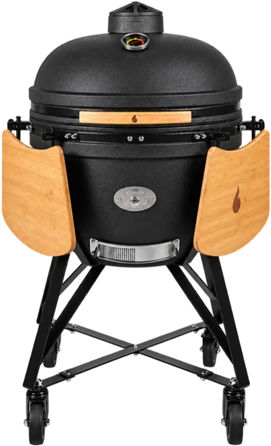 Carbon Black 25" kamado