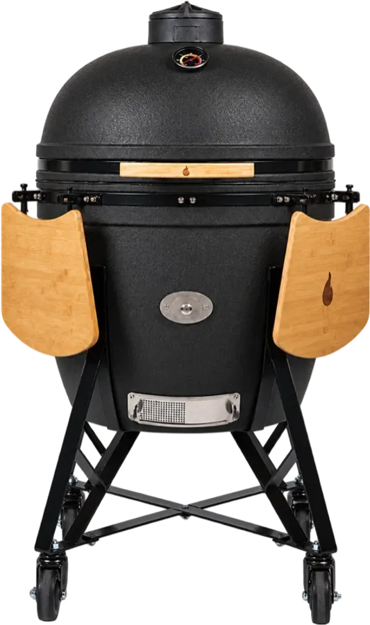 Carbon Black 27" kamado