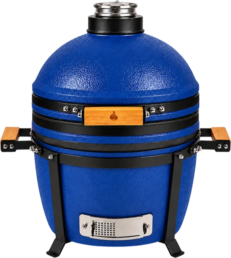 Cobalt Blue 15" kamado