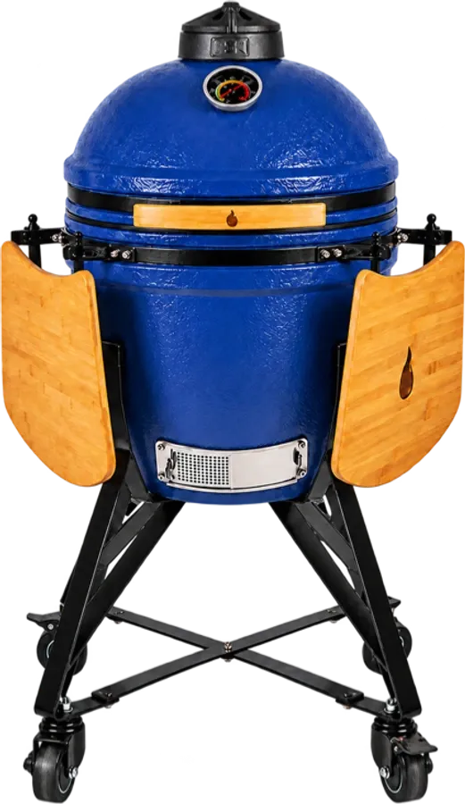 Cobalt Blue 18" kamado