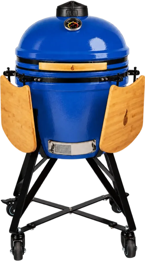 Cobalt Blue 21" kamado