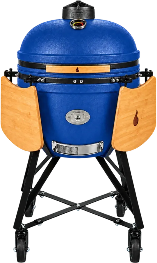 Cobalt Blue 25" kamado