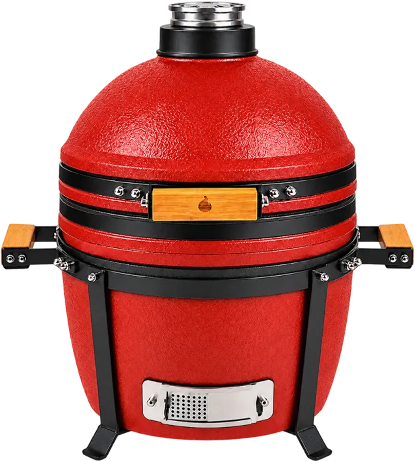 Signal Red 15" kamado