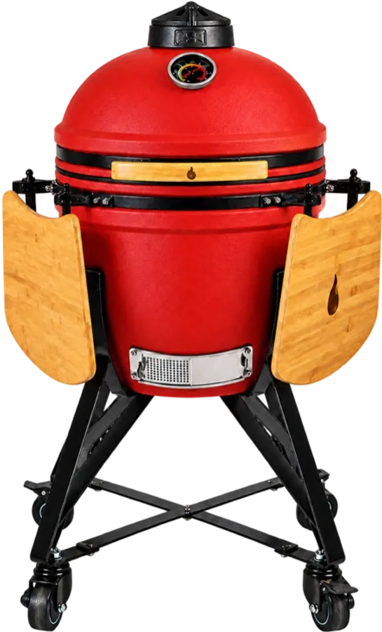 Signal Red 18" kamado