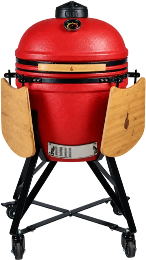 Signal Red 21" kamado