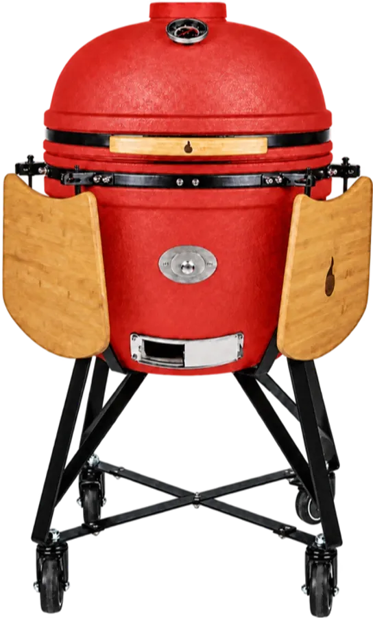 Signal Red 23" kamado