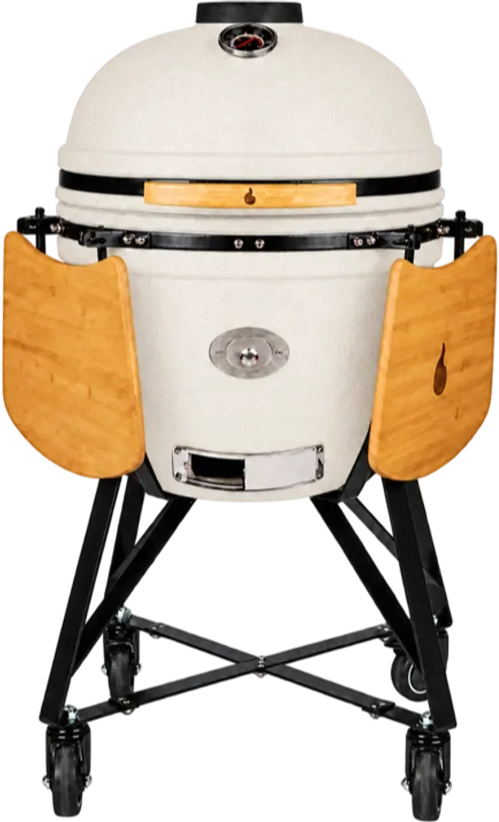 Pearl White 23" kamado