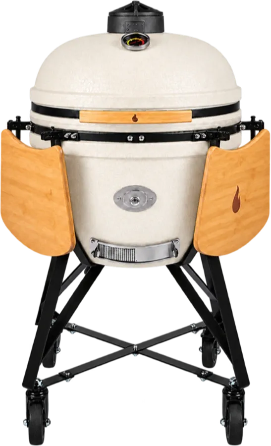 Pearl White 25" kamado