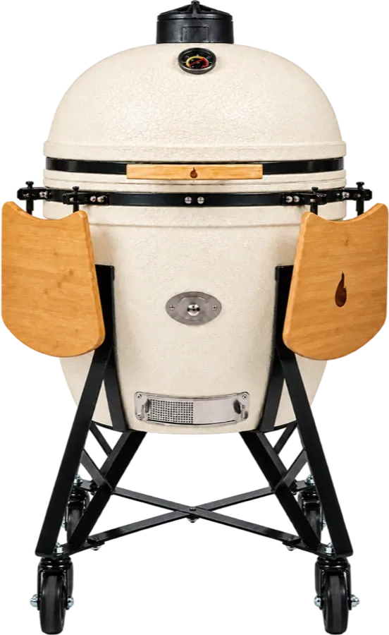 Pearl White 27" kamado
