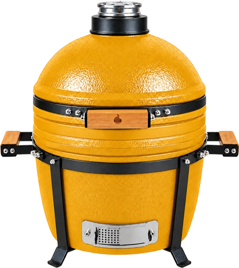 Mustard Yellow 15" kamado