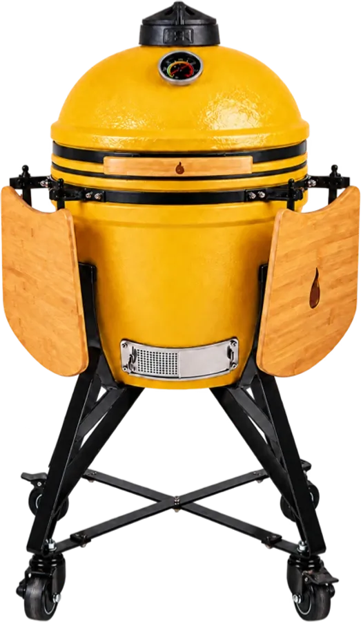 Mustard Yellow 18" kamado