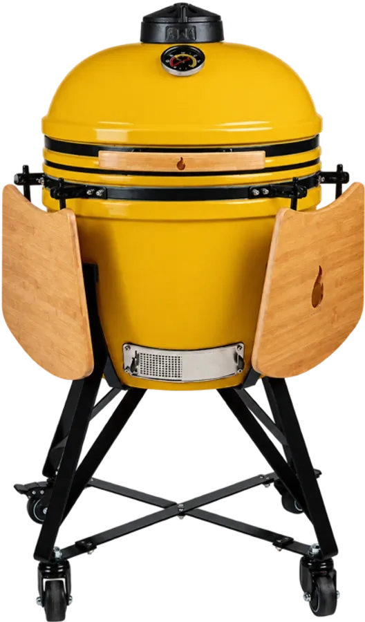 Mustard Yellow 21" kamado