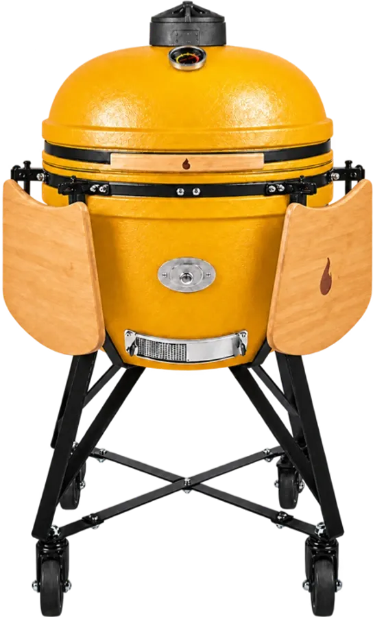 Mustard Yellow 25" kamado