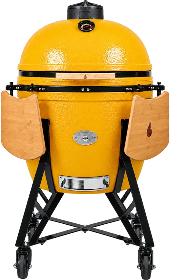 Mustard Yellow 27" kamado